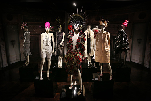 Final Touches Made To Isabella Blow: Fashion Galore!, A New Somerset House Exhibition